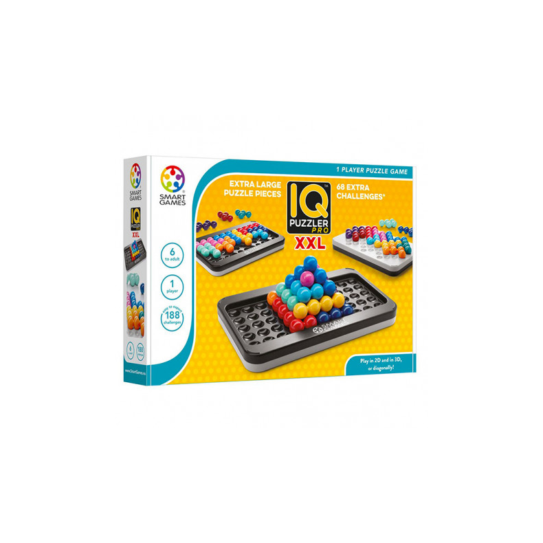 SmartGames | Logikspil - IQ Puzzler Pro XXL