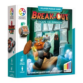 Smartgames | Logikspil - Break out: Escape the Dungeon