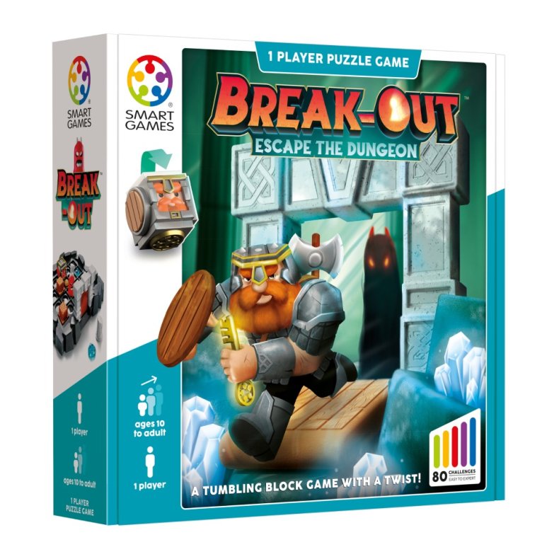 Smartgames | Logikspil - Break out: Escape the Dungeon