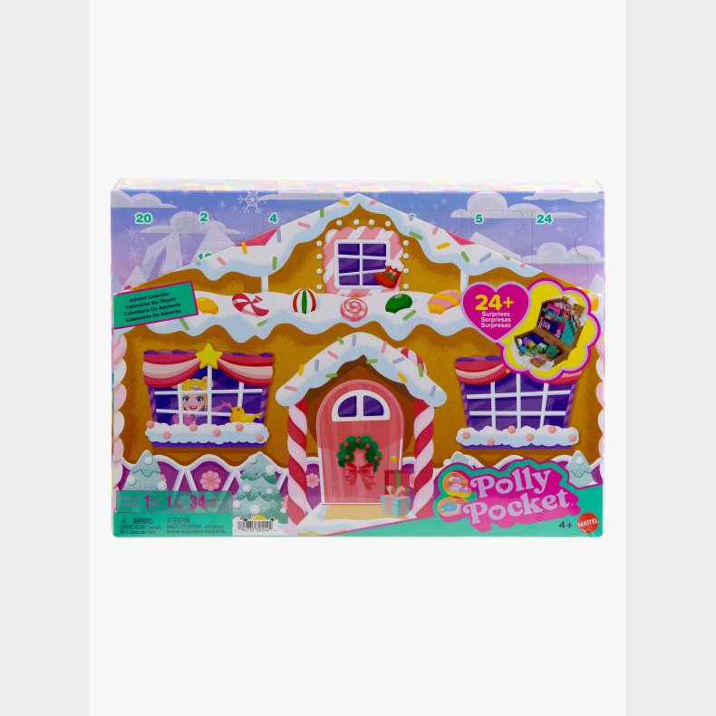 Polly Pocket Julekalender