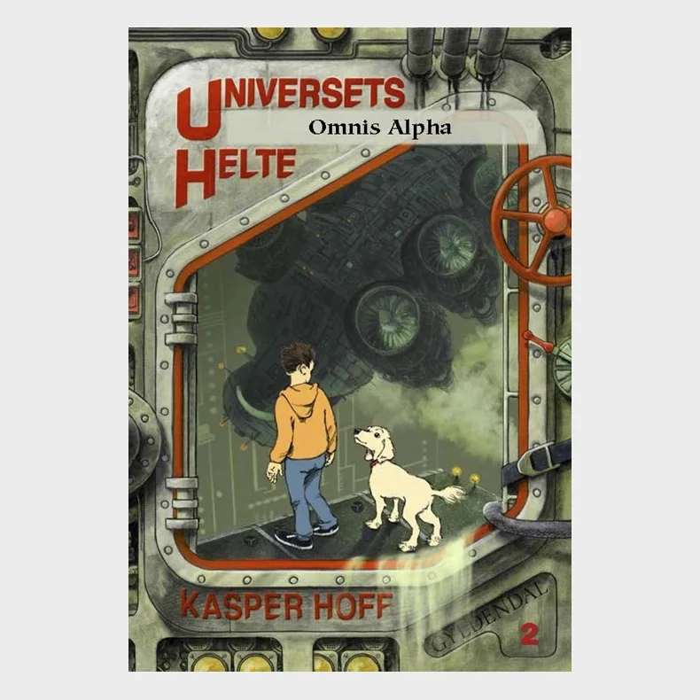 Universets helte 1 - Den sidste dreng p� jorden