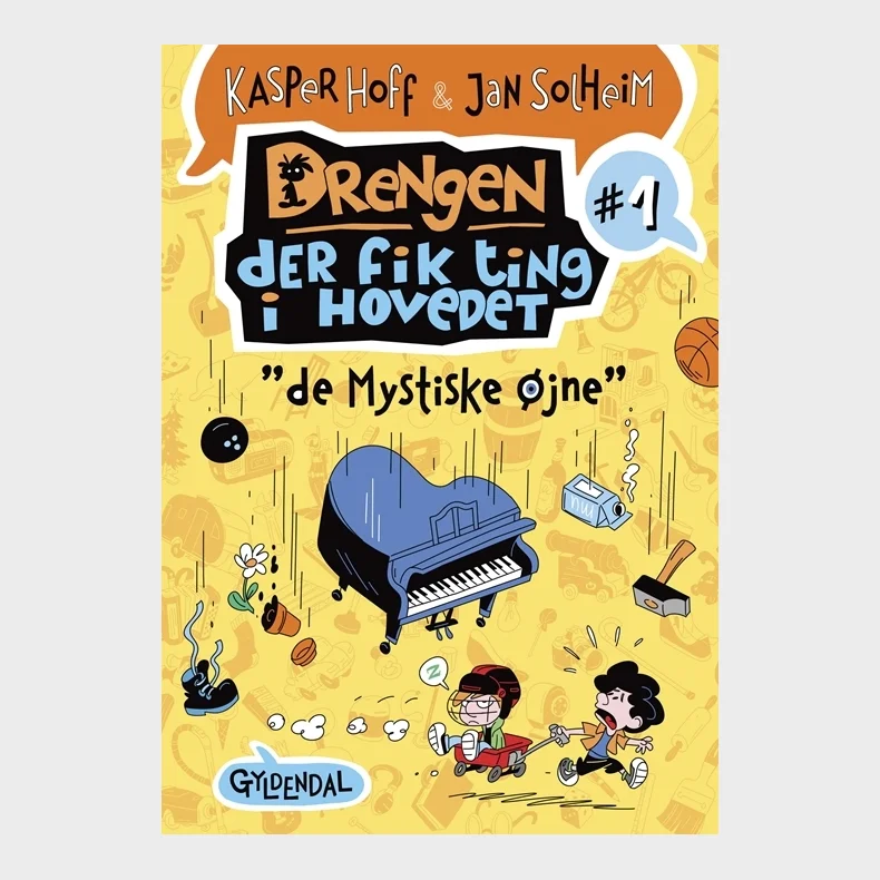 Drengen, der fik ting i hovedet 1