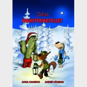 Jul p� Monsterhotellet