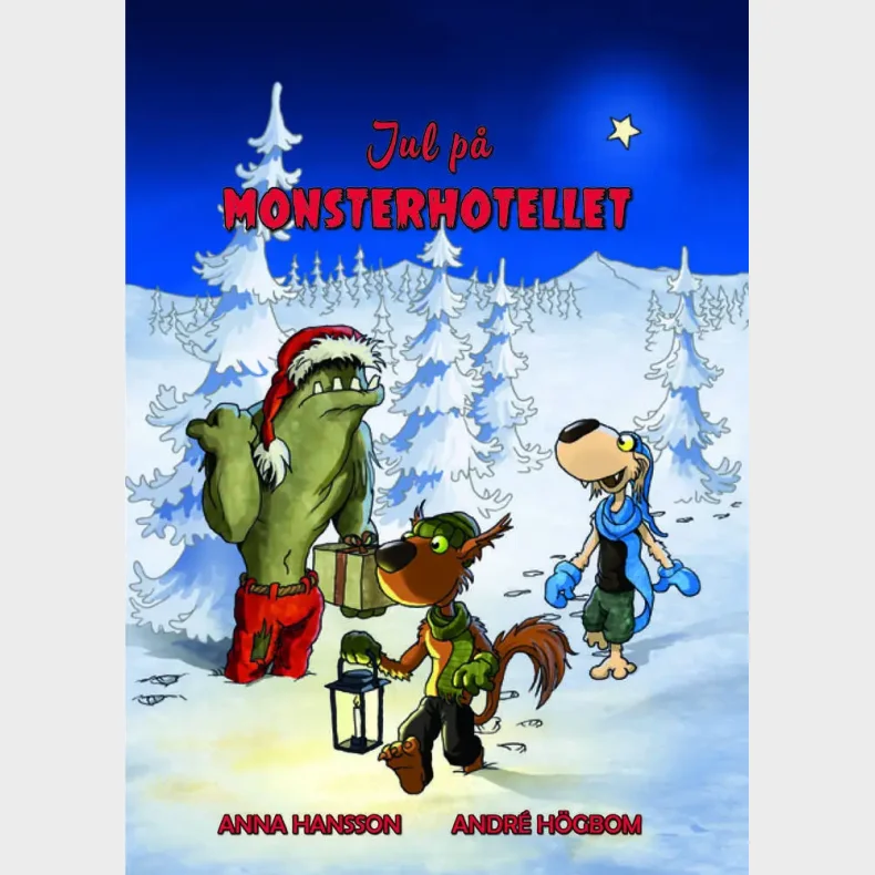 Jul p� Monsterhotellet