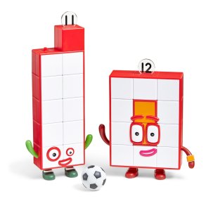 Numberblocks - Vennerne Elleve og Tolv