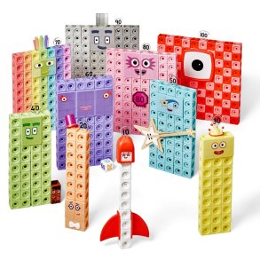 Learning Resources | Numberblocks aktivitetsst - Heroes with Zeroes