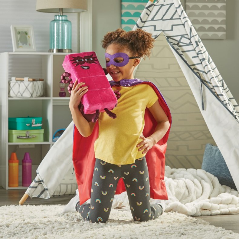 Numberblocks plys - Sing-Along med Otte