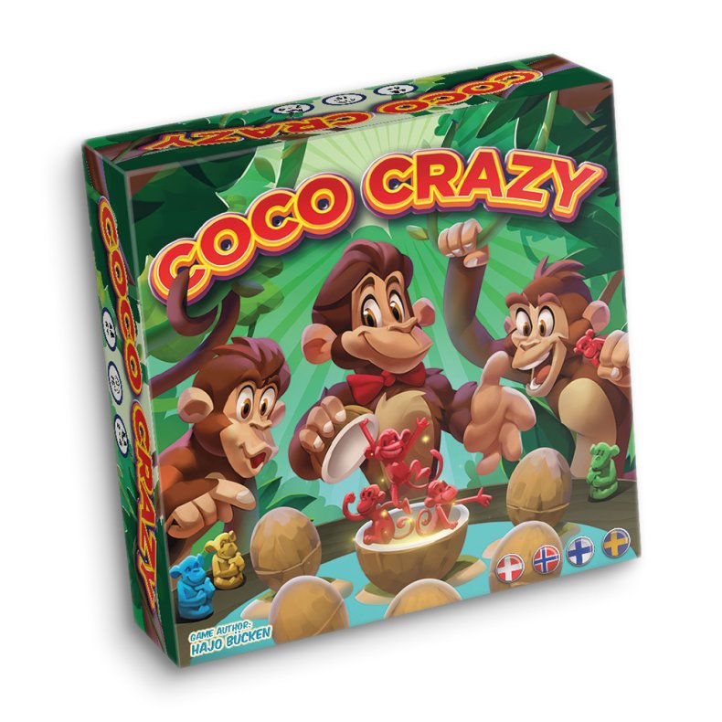 Spilbr�t | Br�tspil - Coco Crazy