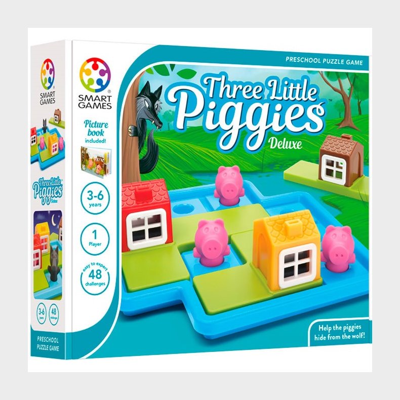 SmartGames | Logikspil - De tre sm� grise