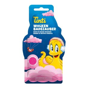 Tinti | Badesjov - Magiske skyer, Lyserde