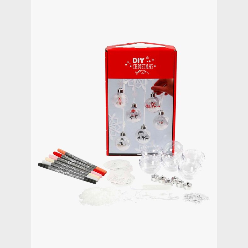 Creativ Company Kreas�t Julekugler