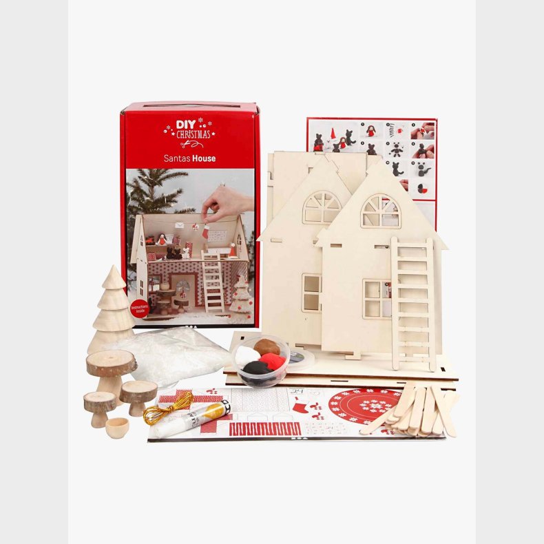 Creativ Company Kreas�t Julemandens Hus