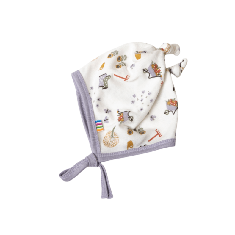 Joha Bambus Baby Hjelm, Lilla Mnster  - Legekammeraten.dk