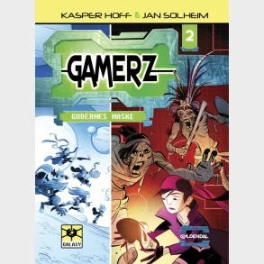 Gamerz 2 - Gudernes maske