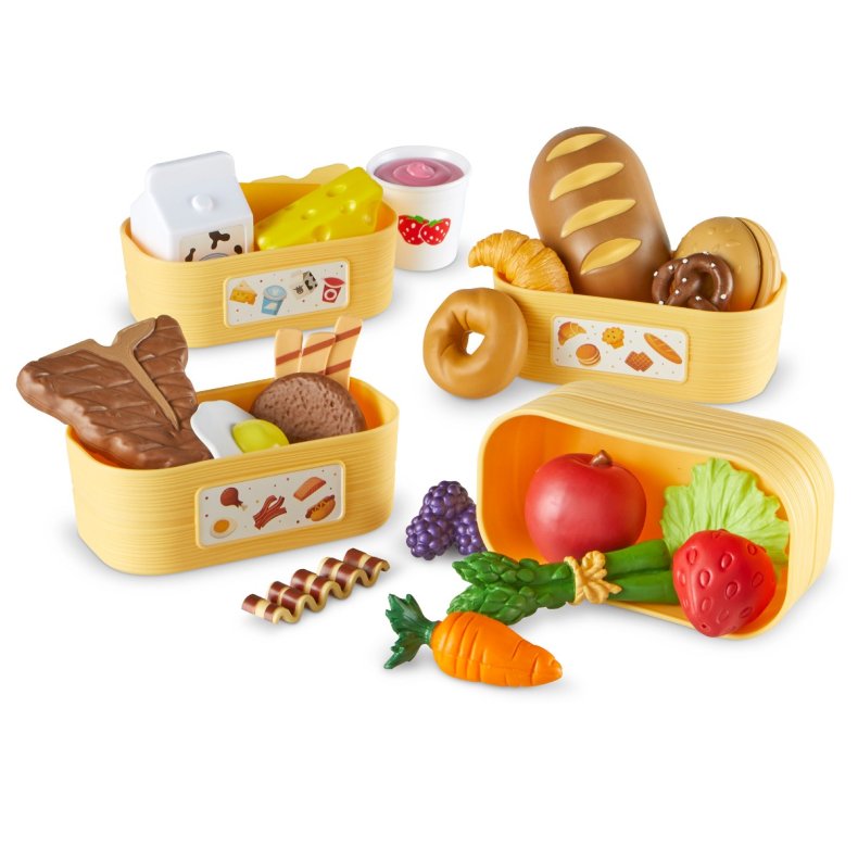 Learning Resources | Legemad - Leg & Sorter, 26 dele