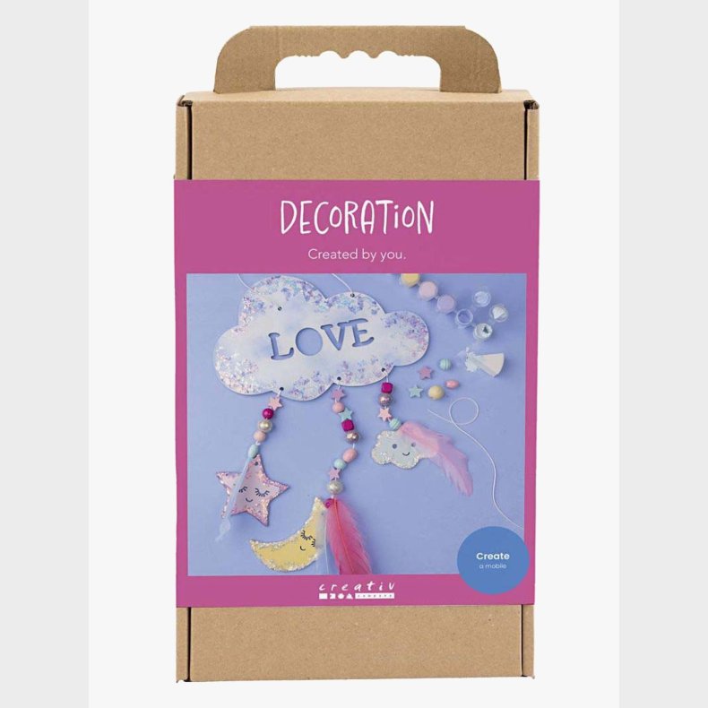 Creativ Company DIY-s�t Dekoration Nattehimmel