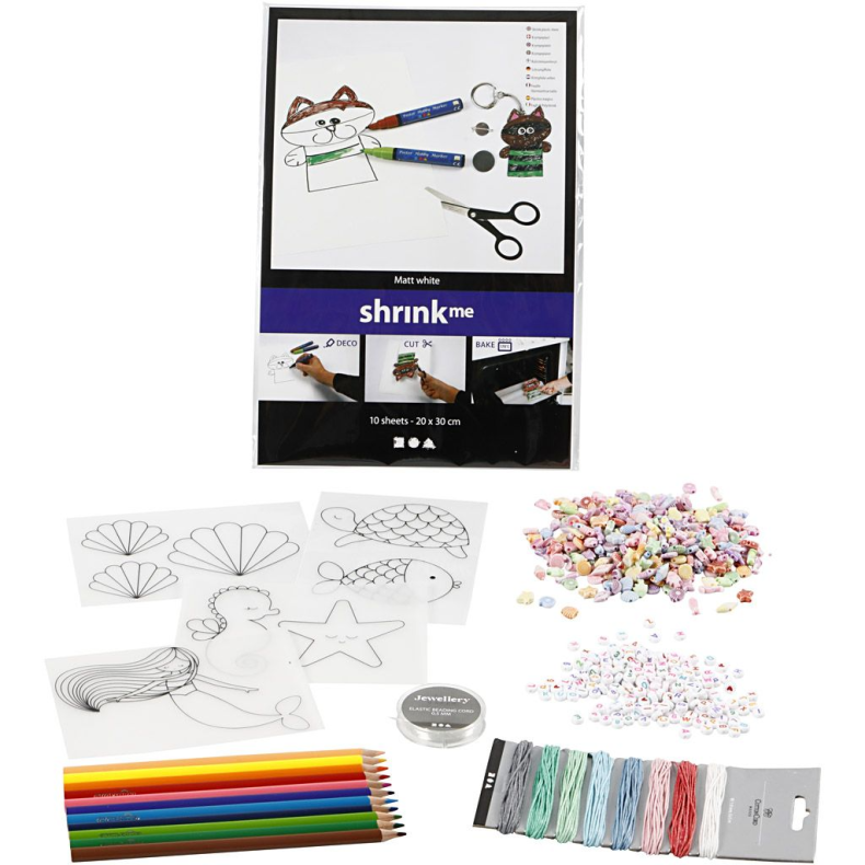 Creativ Company | Kreapakke - Perler & krympeplast