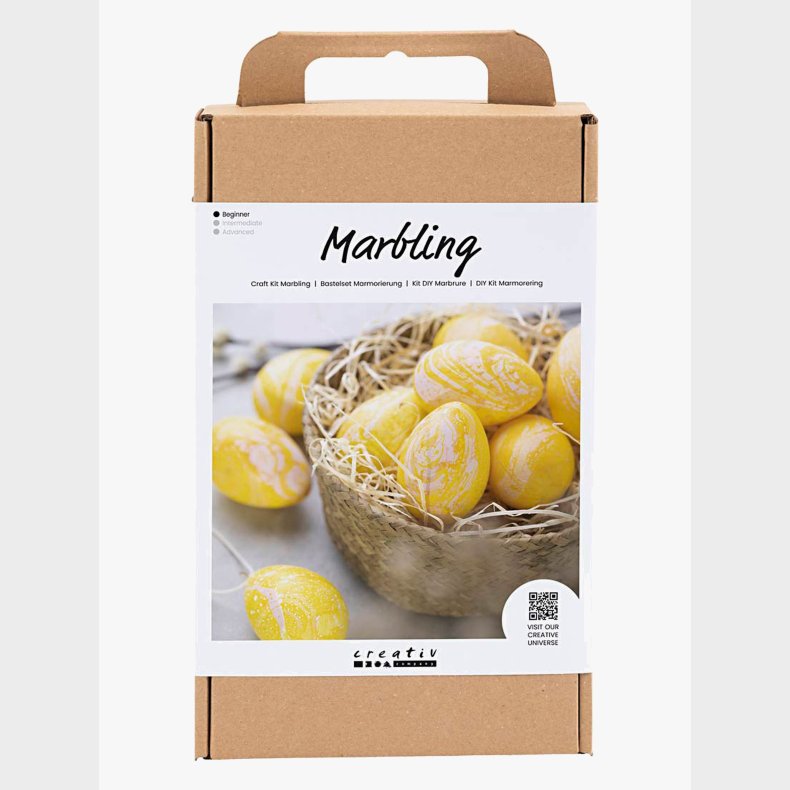 Creativ Company  Marmorering DIY St Pske