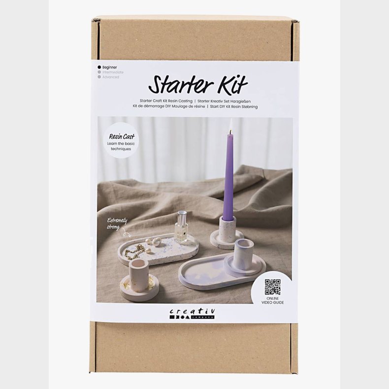 Creativ Company Kreas�t Start Harpiksst�bning DIY