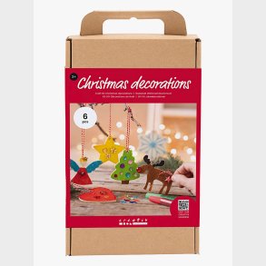 Creotime DIY S�t Juledekorationer