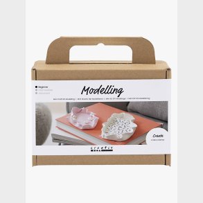 Creativ Company Kreas�t Modellervoks Sk�le