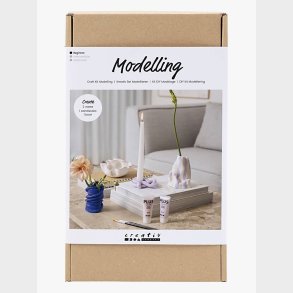 Creativ Company Kreas�t Modellervoks Krukker og Vaser
