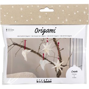 Creativ Company | Julepose - Julepynt af origami