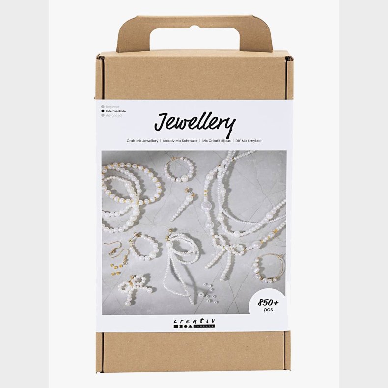 Creativ Company Kreas�t Smykker Perlemor DIY