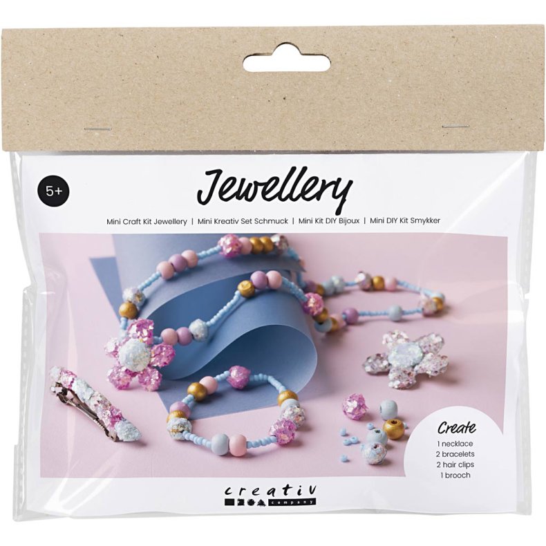 Creativ Company | Smykkekit mini - Glitter clay