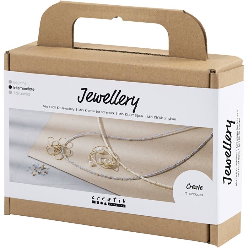 Creativ Company | Smykkekit - Halsk�der m. wirevedh�ng