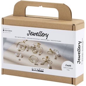 Creativ Company | Smykkekit - reringe & ring med wire