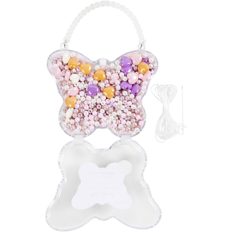 Creativ Company | Voksperler i ske - Pastel, 1.800+ stk