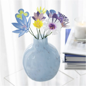 Creativ Company | Lav blomster af ggebakker