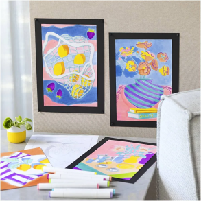 Creativ Company | Paint by Numbers, tusser - Stilleben