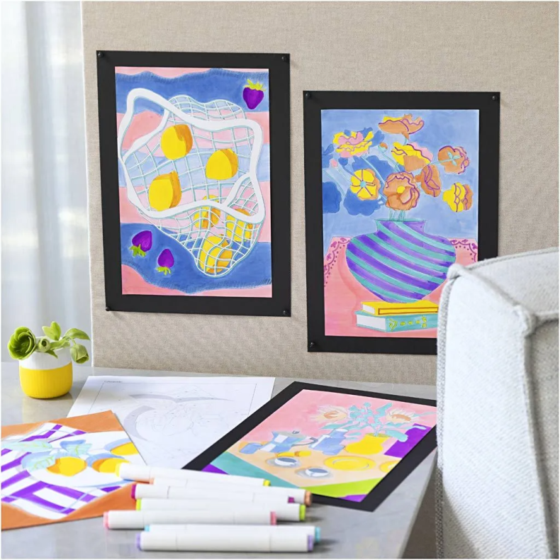 Creativ Company | Paint by Numbers, tusser - Stilleben