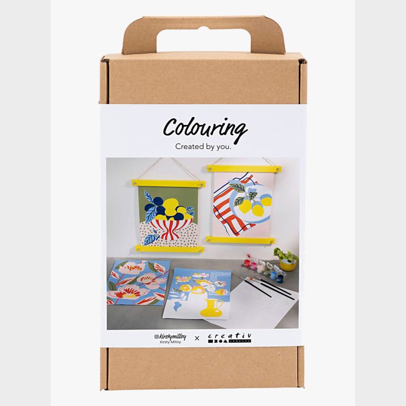 Creativ Company Males�t DIY Farvel�gning Fremstillet af Akryl