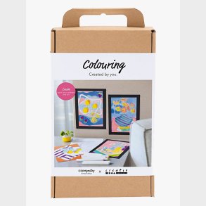 Creativ Company Males�t DIY Farvel�gning Tusch