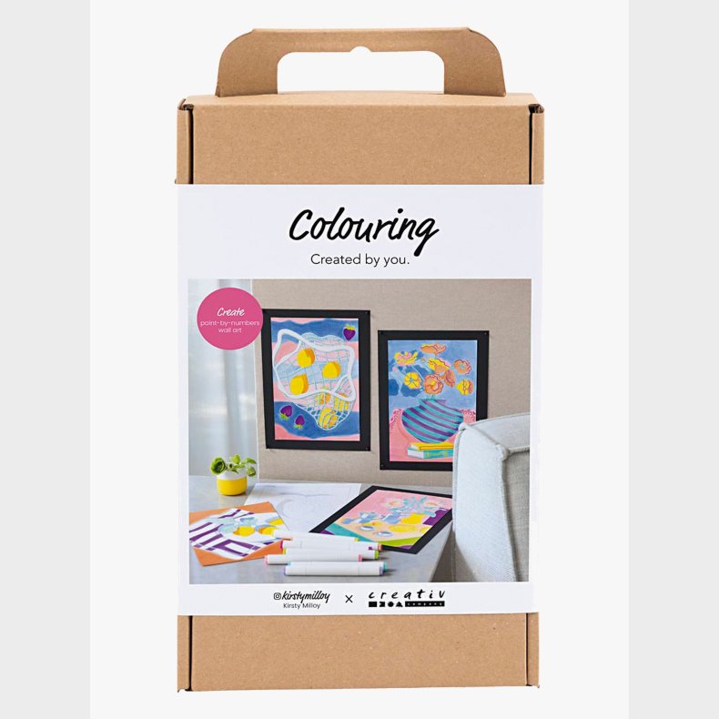 Creativ Company Males�t DIY Farvel�gning Tusch