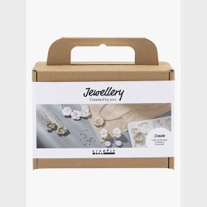 Creativ Company Kreas�t Smykker Blomster DIY