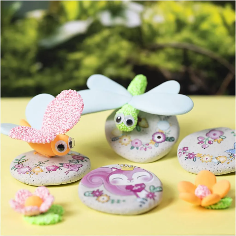 Creativ Company | Modelleringskit - Pyntesten & insekter