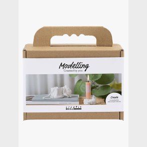 Creativ Company Kreas�t Modellervoks Lysestage