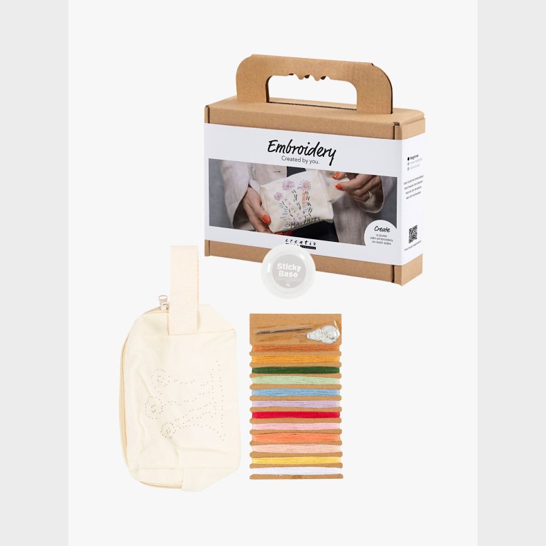 Creativ Company Kreas�t Broderi Makeuptaske