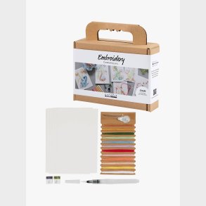 Creativ Company Kreas�t Broderi &  Akvarelmaling