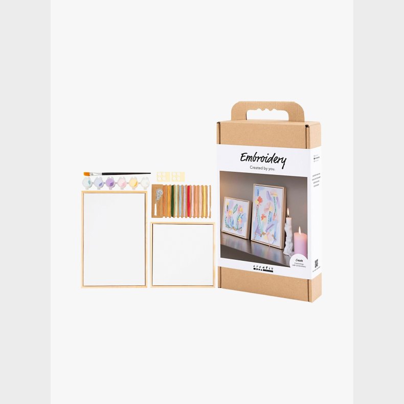 Creativ Company Kreas�t Broderi &  Akryl