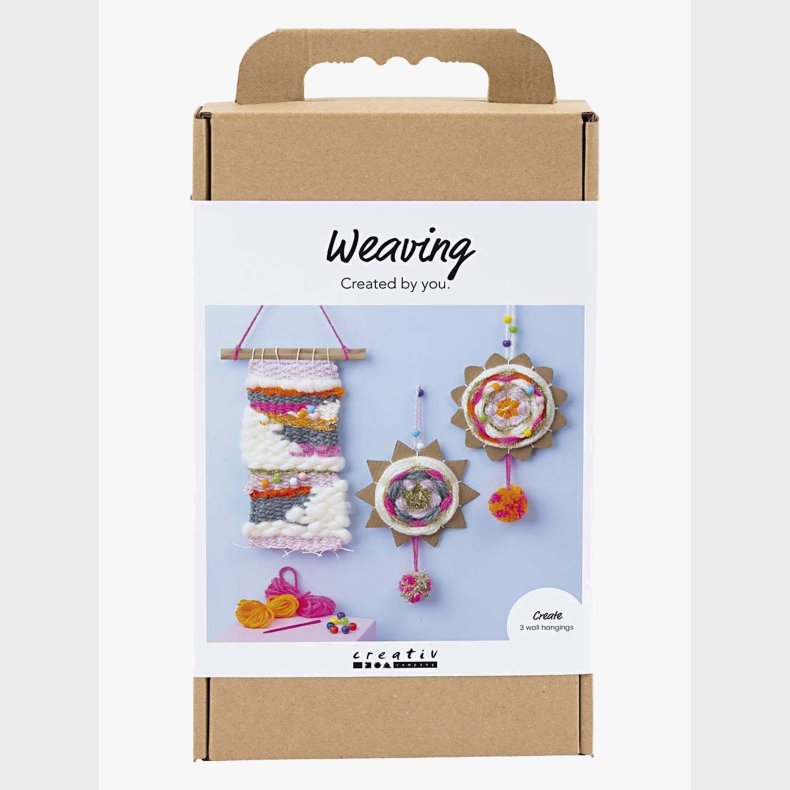 Creativ Company DIY-s�t V�vning V�gdekorationer