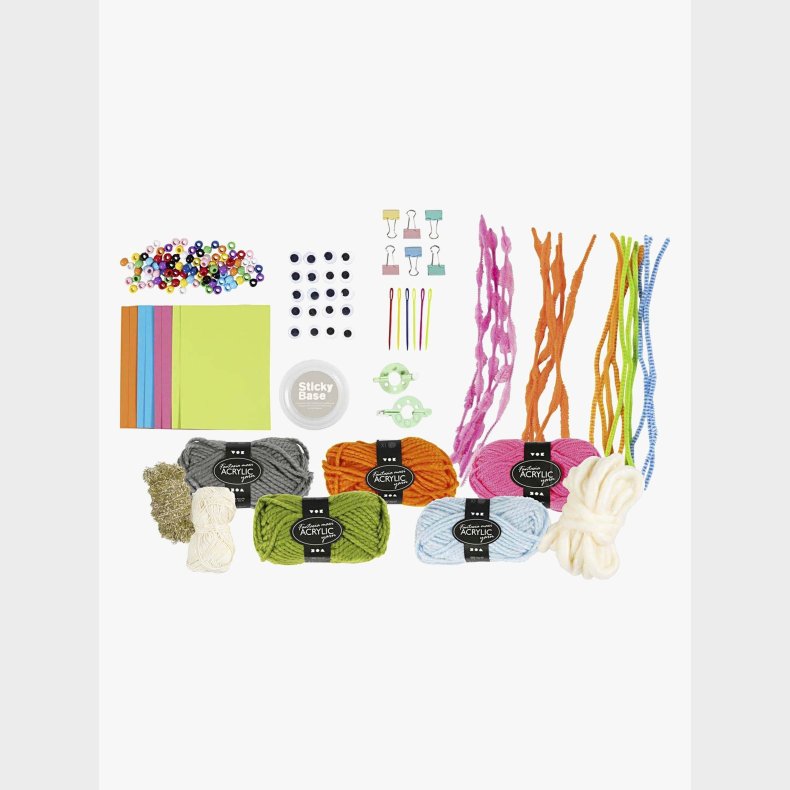 Creativ Company DIY-s�t V�vning Megapakke