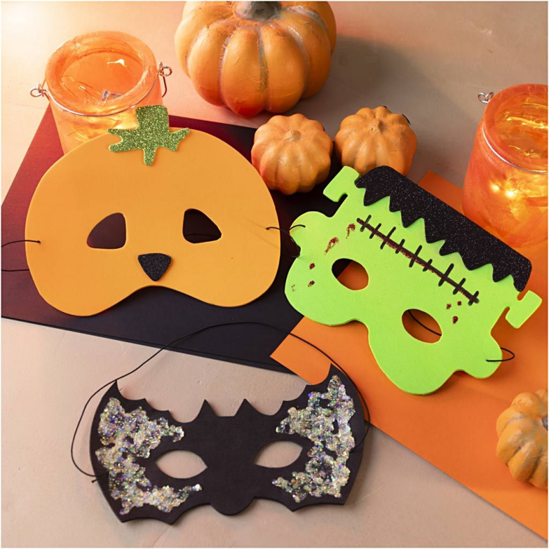Creativ Company | Kreapakke Halloween - Lav masker
