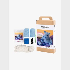 Creativ Company H�kles�t Amigurumi Flodhest DIY