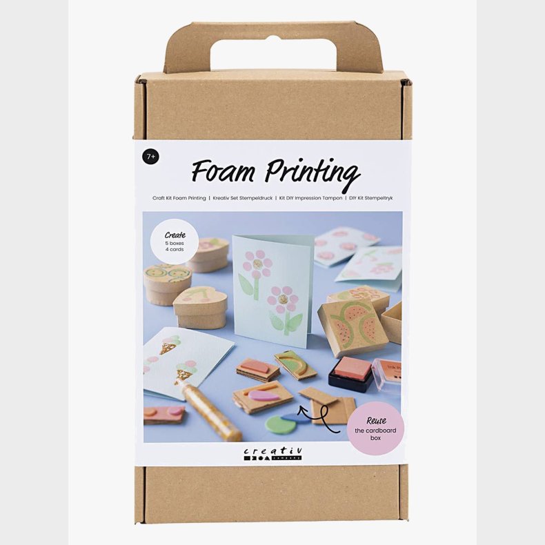 Creativ Company Kreas�t Stempeltryk