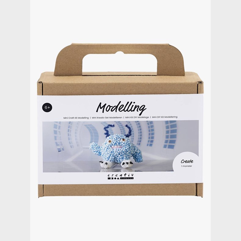 Creativ Company Kreas�t Mini Modellervoks Monster Bobby
